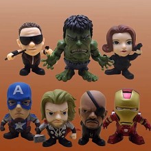 The Avengers figures set(7pcs a set)