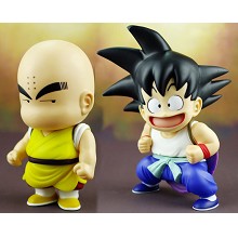 Dragon ball figures set(2pcs a set)