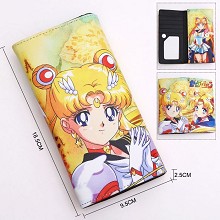 Sailor Moon long wallet