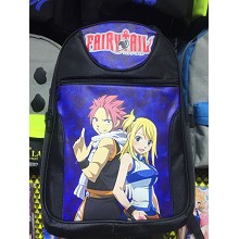 Fairy Tail anime backpack bag