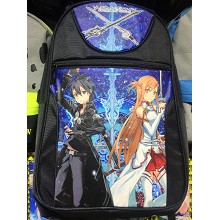 Sword Art Online anime backpack bag