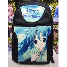 Hatsune Miku anime backpack bag