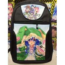 Date A Live anime backpack bag