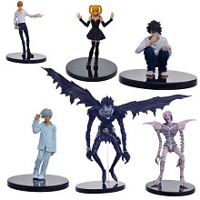 Death Note anime figures set(6pcs a set)