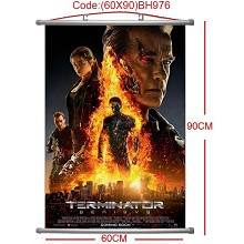 The Terminator wall scroll(60*90CM)