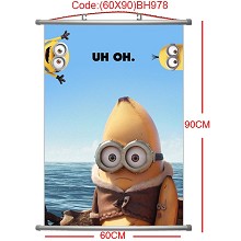 Despicable Me wall scroll(60*90CM)