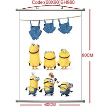 Despicable Me wall scroll(60*90CM)