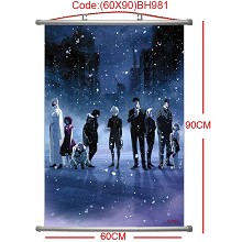 Tokyo ghoul wall scroll(60*90CM)