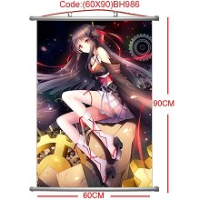 Machine-Doll wa Kizutsukanai wall scroll(60*90CM)