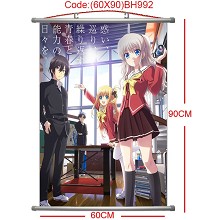 Charlotte wall scroll(60*90CM)