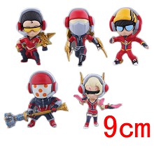 League of Legends figures set(5pcs a set)