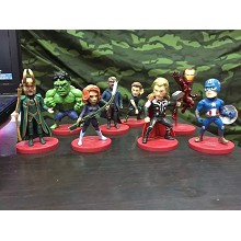 The Avengers figures set(8pcs a set)