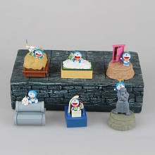 Doraemon figures set(6pcs a set)