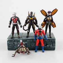 Ant-Man figures set(5pcs a set)