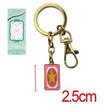 Card Captor Sakura anime key chain