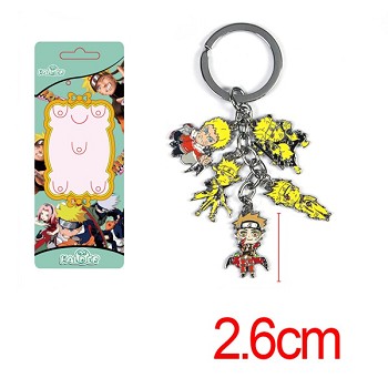 Naruto anime key chain