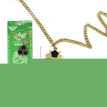 The legend of Zelda anime necklace