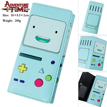 Adventure Time anime long wallet