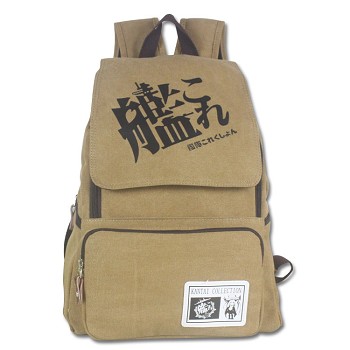 Collection backpack bag school bag