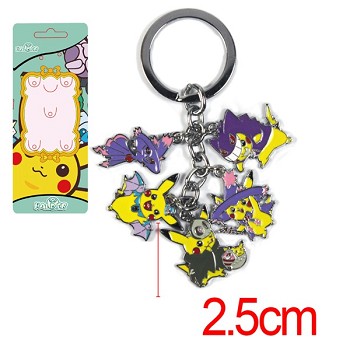 Pokemon key chain