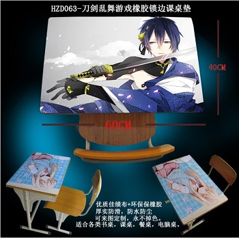 Touken Ranbu Online Rubber table mat