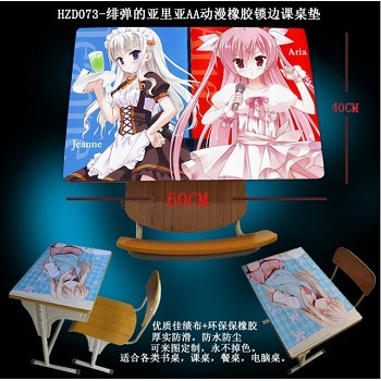 Aria the Scarlet Ammo Rubber table mat