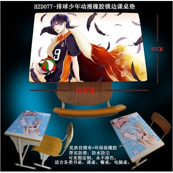 Haikyuu Rubber table mat