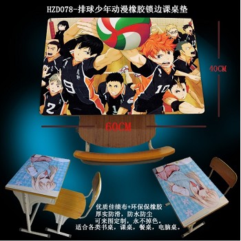 Haikyuu Rubber table mat