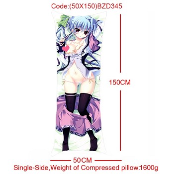 The sexy anime single side pillow 50*150