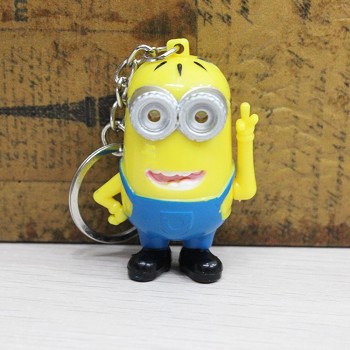 Despicable Me anime key chain