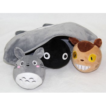 TOTORO anime plush pen bag 38CM