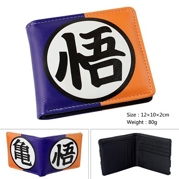 Dragon ball anime wallet