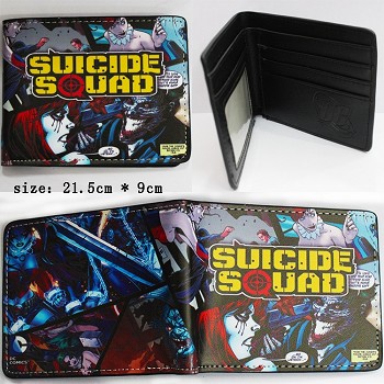 Suicide Squad wallet