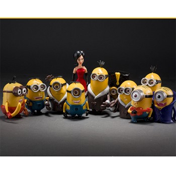 Despicable Me figures set(11pcs a set)