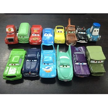 Cars figures set(14pcs a set)