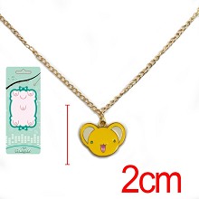 Card Captor Sakura anime necklace