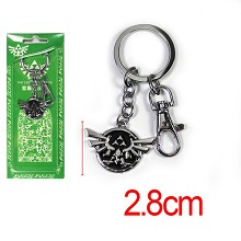 The legend of Zelda anime key chain