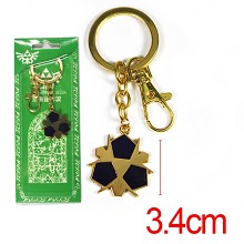 The legend of Zelda anime key chain