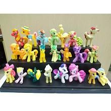 My Litle Pony anime figures a set