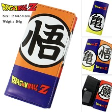 Dragon ball anime long wallet