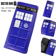 Doctor Who anime long wallet