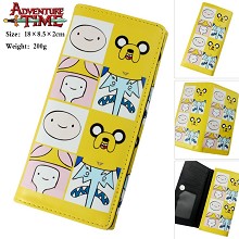 Adventure Time anime long wallet