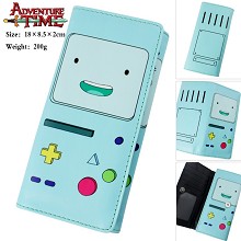 Adventure Time anime long wallet