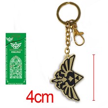 The legend of Zelda key chain