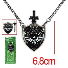 The legend of Zelda necklace