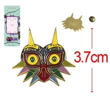 The legend of Zelda brooch pin