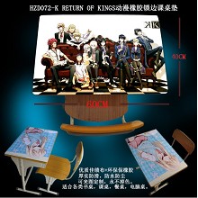 K RETURN OF KINGS Rubber table mat