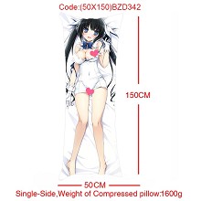 Danjon ni deai o motomeru no wa machigatte irudarou ka single side pillow 50*150