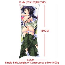 The sexy anime single side pillow 50*150