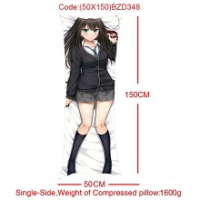 The sexy anime single side pillow 50*150